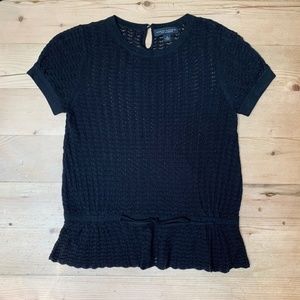 Banana Republic Black Cashmere Top